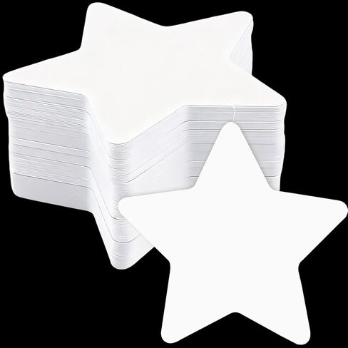 200 Pcs 4 Inch Yellow Star Cutouts,Yellow Double Sided Die-Cut Paper Stars for Classroom Bulletin Boards Decoration,DIY Kids Crafts,Name Tags,Party Wall Decor in Saudi Arabia