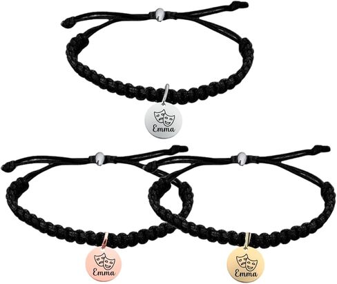 Personalized Drama and Theater Necklace, Drama and Theater Gifts for Women, Teens, Custom Engraved Drama and Theater Pendant Name in Saudi Arabia
