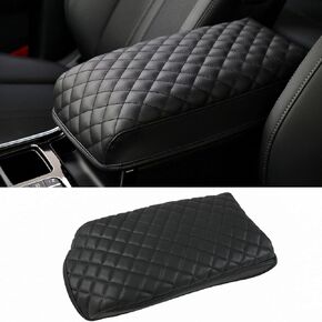 غطاء وحدة التحكم المركزية لكيا سورينتو 2026 2025 2024 2023 2022 2021، واقي صندوق مسند الذراع مضاد للماء ومضاد للخدش، غطاء وسادة من جلد البولي يوريثان الناعم، ملحقات لكيا سورينتو، أسود in Kuwait