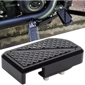 For Low Rider S FXLRS 2020-2025 Rider ST FXLRST 2022-2025 Street Bob FXBB 2018-2020 2025 Motorcycle Rear Brake Pedal Enlarger Foot Brake Extension Pad in Kuwait