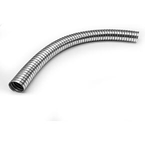 1.5" [1 1/2"] ID x 17" Length Universal Exhaust Flex Pipe, 304 Stainless Steel Flexible Exhaust Tubing in Kuwait