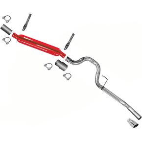 الكرز قنبلة الأداء الخمار استبدال أجزاء لفورد F-150 2004 2005 2006 2007 2008 أنابيب طرفية الكروم تلميح in Kuwait