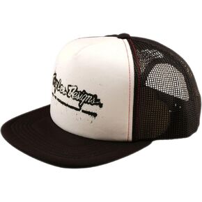 تصاميم تروي لي - كرر Snapback لسائقي الشاحنات؛ أسود/أبيض OSFA in Kuwait