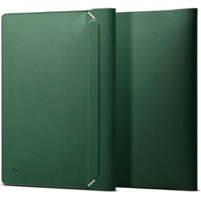 حافظة كمبيوتر محمول واقية من Spigen Valentinus لجهاز MacBook Neo/Pro/Air M5 Pro/Max مقاس 14 بوصة (2026)، M5/M4/M3/M2/M1 A3434 A3112 A3401 A3185 A2992 A2918 - أخضر جيجو in Kuwait
