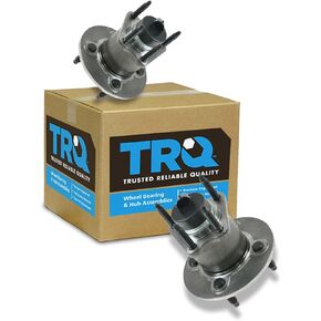 TRQ Rear Wheel Hub Bearing Pair Set of 2 LH Left Driver RH Right Passenger Side Replacement Compatible with 2003-2021 Toyota 4Runner 2007-2014 FJ Cruiser 2005-2019 Tacoma RWD 515040 515203 4357060011 in Kuwait