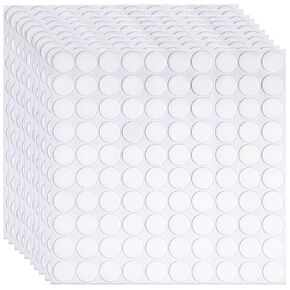 1000 Packs Double Sided Sticky Dots, 10mm Clear Removable Dot Glue, Strong Hold Invisible Adhesive Dots for Balloons, Wall Hanging, Posters, Crafts, Photos - No Residue Transparent Tape Dots in Saudi Arabia