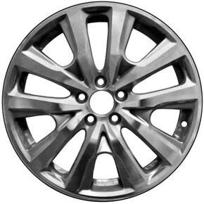 عجلة ألومنيوم بديلة جديدة مقاس 19 × 8 بوصة OEM لسيارة Honda Accord 2013-2017 مقاس 5-114.3 مم متوسطة الفحم معدنية مقاس 19 بوصة 08W19T3L100 in Kuwait