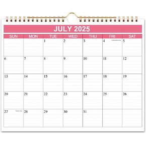 Desk Calendar 2026-12 Month Calendar from January 2026 - December 2026, 2026 Desk Calendar with 140gsm Paper for Planning and Organizing, 11.5 x 14.5, Pink in Saudi Arabia