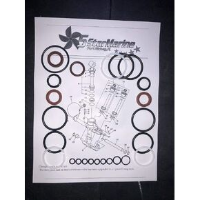 طقم الختم!! وحدة إمالة SHOWA TRIM YAMAHA F115 F150 F200 68V-43800-04-00 64E-43822. FSM026 63P-43800-02-8D، 63P-43800-03-00، 63P-43800-03-00، 63P-43800-06-00، 63P-43800-07-00، 64E-43800-05-00، in Kuwait