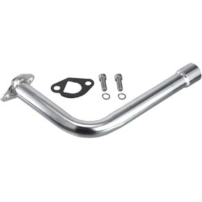 Exhaust Pipe female thread For Predator 196cc 212cc for GX160 GX200 Engine for Coleman Ct200u-ex Bt200x Go Kart Mini Bike Performance Parts in Saudi Arabia