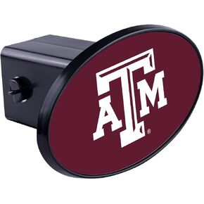 Texas A&M Aggies 3D Polyurethane Domed Plastic Trailer Hitch Cover Car-Truck-SUV 2" Receiver 4316 in Kuwait