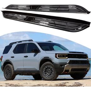Running Boards Side Bars Compatible with Honda Passport YF9 2026,2Pcs Flat Style Aluminum Anti-Slip Side Steps,Fixed Step Bars with Brackets in Kuwait