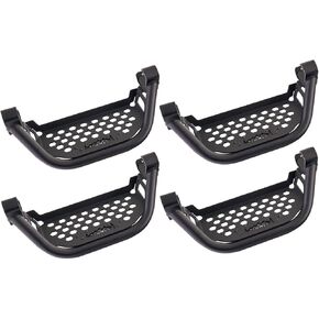 IAG V3 Drop Down EZ-Step for Ford Bronco 2021+ 4 Door (4 Steps, White Plate) - Does Not Fit Raptor/Sport in Kuwait