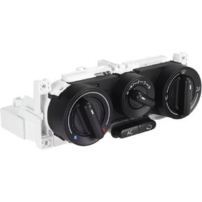 وحدة التحكم في المناخ لسيارة VW Beetle 1998-2010 HVAC سخان لوحة التحكم في المناخ مفتاح التحكم A/C 1C0820045C 599-153 in Kuwait