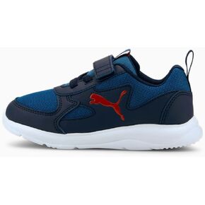 حذاء رياضي PUMA Kids Boys Fun Racer Ac سهل الارتداء كاجوال - أزرق in Kuwait