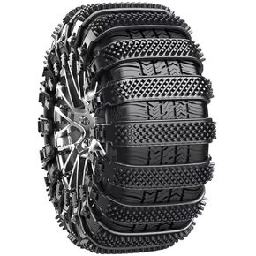 Snow Tire Chains for Maserati Ghibli 2013-2020 2021 2022 2023 2024, Reusable Anti-Skid Tire Straps for Cars, Anti-Skid Traction Strips for Ice, Snow and Emergency Situations,A Black in Saudi Arabia