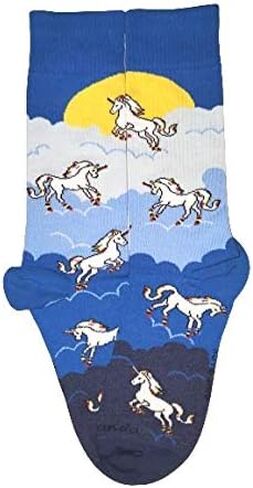 جورب الباندا المهيب وحيد القرن الطائر في السحاب من (متوسط ​​للبالغين) in Kuwait