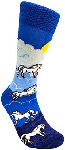 جورب الباندا المهيب وحيد القرن الطائر في السحاب من (متوسط ​​للبالغين) in Kuwait