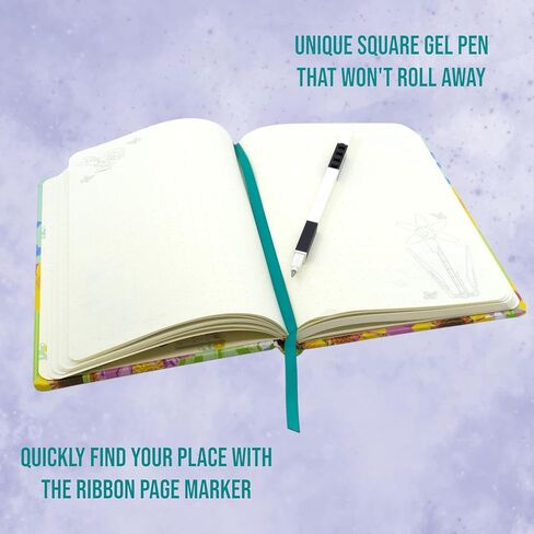 IQ LEGO Stationery Reclaim & Recycle Dotted Notebook with Gel Pen - Botanical (53502), A5 Notebook in Saudi Arabia