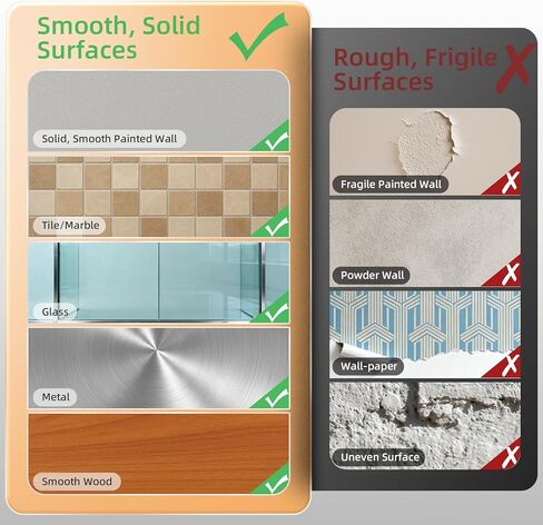 شرائط تعليق الصور شديدة التحمل، 20 زوجًا (40 شريطًا) لاصقة خالية من التلف للتعليق على الحائط لإطارات الصور وفنون الحائط والديكورات، لا حاجة إلى أظافر أو أدوات، إزالة نظيفة للأسطح الملساء in Kuwait