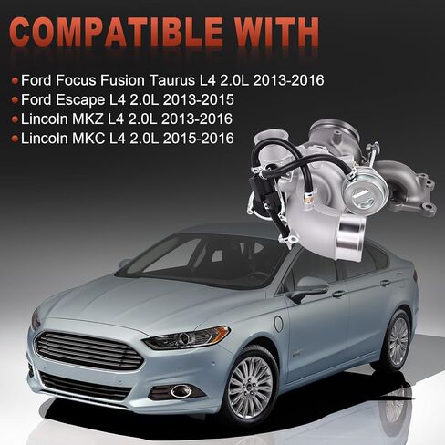 53039700286 K03 شاحن توربيني متوافق مع 2013-2016 فورد فوكس فيوجن توروس إسكيب لينكولن MKZ MKC 2.0L استبدال 53039700272 53039700287 53039700368 in Kuwait