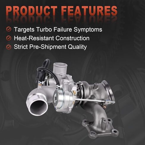 53039700286 K03 شاحن توربيني متوافق مع 2013-2016 فورد فوكس فيوجن توروس إسكيب لينكولن MKZ MKC 2.0L استبدال 53039700272 53039700287 53039700368 in Kuwait