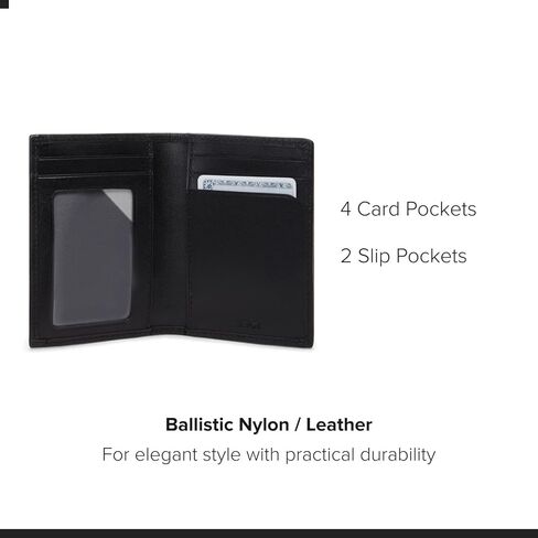TUMI - Alpha Multi Window Card Case - Slim Profile Men's Wallet With ID Windows - Navy in Saudi Arabia