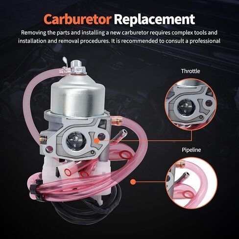 HiSport EU2000I Carburetor with Air Filter Spark Plug Set - Compatible with Honda Generator EB2000i EU2000 EB2000I EB2000IT1 EU2000IK1 EU2000IK1 - Replace 16100-Z0D-D03 16100-Z0D-D01 in Saudi Arabia
