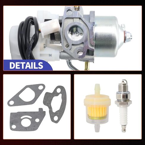 HiSport EU2000I Carburetor with Air Filter Spark Plug Set - Compatible with Honda Generator EB2000i EU2000 EB2000I EB2000IT1 EU2000IK1 EU2000IK1 - Replace 16100-Z0D-D03 16100-Z0D-D01 in Saudi Arabia