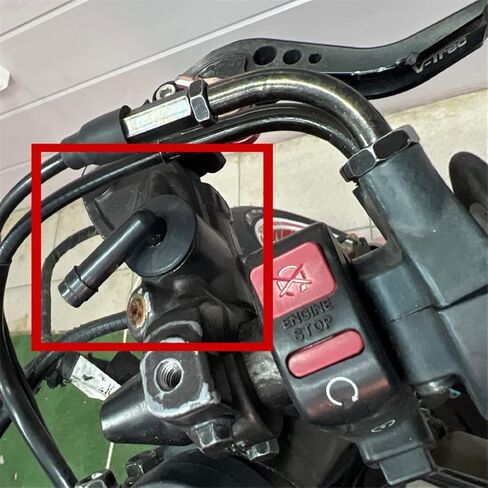 لهوندا CBR600 CB400 سوزوكي GSXR 750 ياماها R6 R1 العالمي للدراجات النارية مخلب الفرامل أسطوانة رئيسية ماسورة زيت موصل مشترك in Kuwait