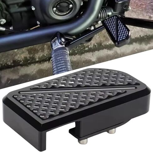 For Low Rider S FXLRS 2020-2025 Rider ST FXLRST 2022-2025 Street Bob FXBB 2018-2020 2025 Motorcycle Rear Brake Pedal Enlarger Foot Brake Extension Pad in Kuwait