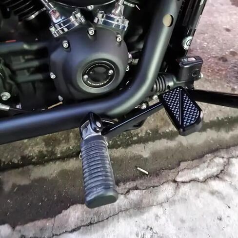 For Low Rider S FXLRS 2020-2025 Rider ST FXLRST 2022-2025 Street Bob FXBB 2018-2020 2025 Motorcycle Rear Brake Pedal Enlarger Foot Brake Extension Pad in Kuwait