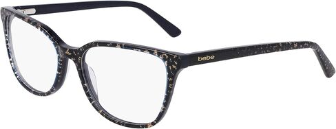 bebe Eyeglasses BB 5201 400 Blue Animal in Saudi Arabia