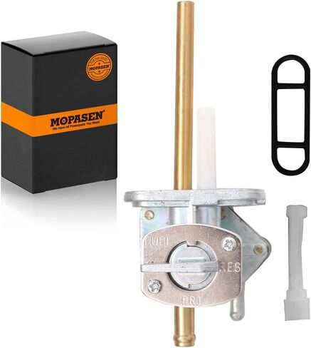 Fuel Cock Tap Petcock Valve Compatible with Suzuki DRZ400S 2000-2019/DRZ400SM 2005-2019 Replaces Part 44300-29F20 44300-29F21 By MOPASEN in Saudi Arabia
