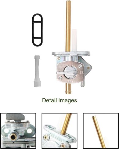 Fuel Cock Tap Petcock Valve Compatible with Suzuki DRZ400S 2000-2019/DRZ400SM 2005-2019 Replaces Part 44300-29F20 44300-29F21 By MOPASEN in Saudi Arabia