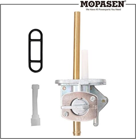 Fuel Cock Tap Petcock Valve Compatible with Suzuki DRZ400S 2000-2019/DRZ400SM 2005-2019 Replaces Part 44300-29F20 44300-29F21 By MOPASEN in Saudi Arabia