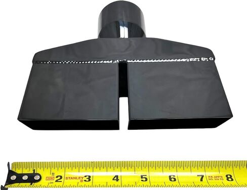 Exhaust Tip 2.50 Inlet 8.25" X 2.25" Rectangle 8.25 Long Dual Slant Split Midnight Black Chrome 304 Stainless Steel Wesdon Exhaust Tip in Saudi Arabia