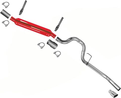 الكرز قنبلة الأداء الخمار استبدال أجزاء لفورد F-150 2004 2005 2006 2007 2008 أنابيب طرفية الكروم تلميح in Kuwait