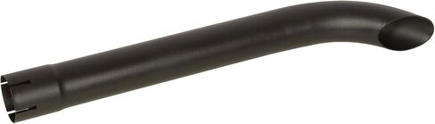 Exhaust Pipe Stack Replacement UNIVERSAL - 2 3/8" x 24" Curved Black in Saudi Arabia
