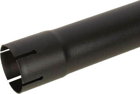 Exhaust Pipe Stack Replacement UNIVERSAL - 2 3/8" x 24" Curved Black in Saudi Arabia