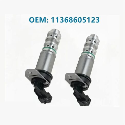 2 قطعة 11368605123 صمام الملف اللولبي للمحرك متوافق مع BMW 135i 335i 550i 650i X3 X5 X6 N55 11367610060 11367851299 in Kuwait