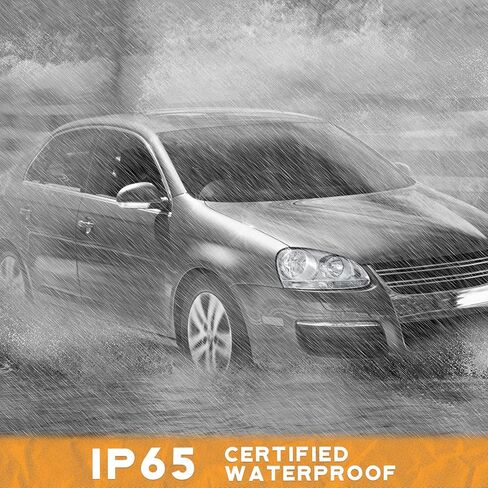 WEELMOTO for 2005-2010 Volkswagen Jetta Sedan Headlight Compatible with 2006-2009 Volkswagen GTI/Rabbit Headlamp DOES NOT FIT XENON/HID Chrome Housing in Saudi Arabia