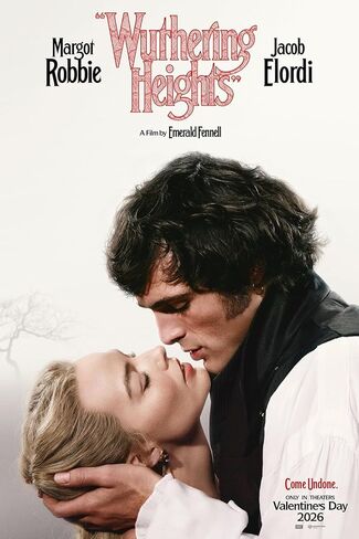 Wuthering Heights 2025 Movie Posters for Boys & Girls Bedroom Decor Wall Art Print Gift Poster 16x24, Unframed in Saudi Arabia