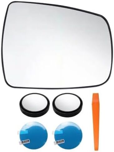 Passengerr Side Mirror Glass Heated Exterior With Backing Plate Fit for Kia Sorento 2011 2012 2013 2014 2015 Replace 876111U000 876111U100 876111U200, Right in Kuwait