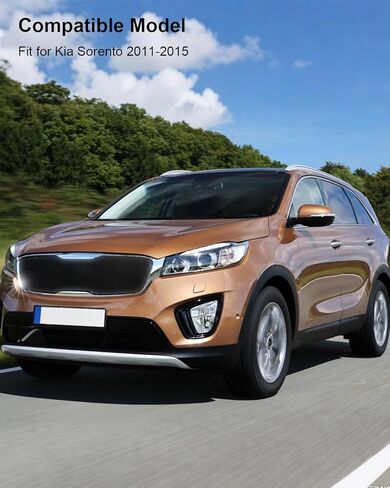 Passengerr Side Mirror Glass Heated Exterior With Backing Plate Fit for Kia Sorento 2011 2012 2013 2014 2015 Replace 876111U000 876111U100 876111U200, Right in Kuwait