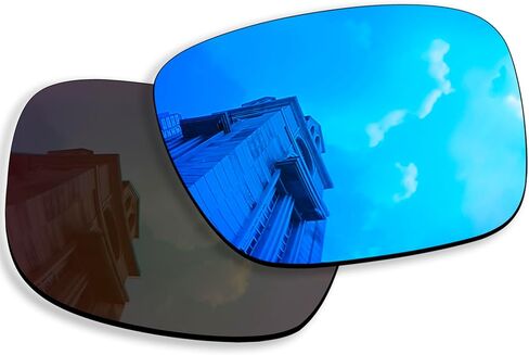 5 Pairs Polarized Replacement Lenses for Oakley Holbrook XXL OO9487 Sunglasses, Anti-Scratch and Impact Resistant in Saudi Arabia