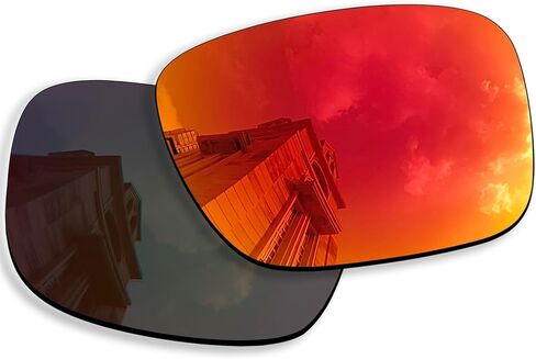 5 Pairs Polarized Replacement Lenses for Oakley Holbrook XXL OO9487 Sunglasses, Anti-Scratch and Impact Resistant in Saudi Arabia