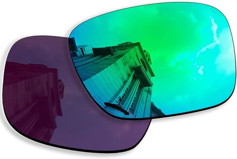 5 Pairs Polarized Replacement Lenses for Oakley Holbrook XXL OO9487 Sunglasses, Anti-Scratch and Impact Resistant in Saudi Arabia