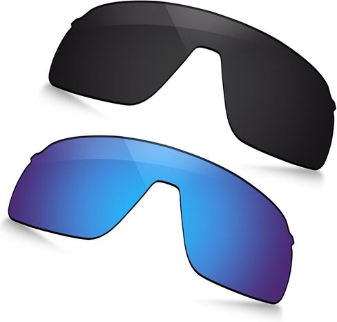Polarized Replacement Lenses for Oakley Sutro Lite OO9463 Sunglasses - Black+Ocean Blue 2 Pieces in Saudi Arabia