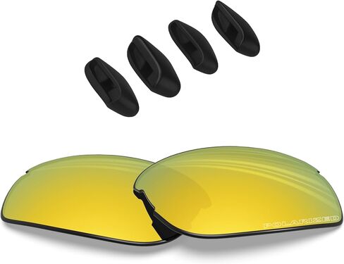 BLAZERBUCK Replacement Lenses & Nose Pads Piece for Oakley RPM Squared OO9257/RPM Edge OO9250 Sunglass in Saudi Arabia